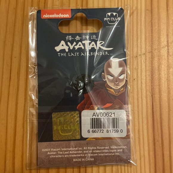 Avatar The Last Airbender Zuko Chibi Enamel Pin - Picture 3 of 4